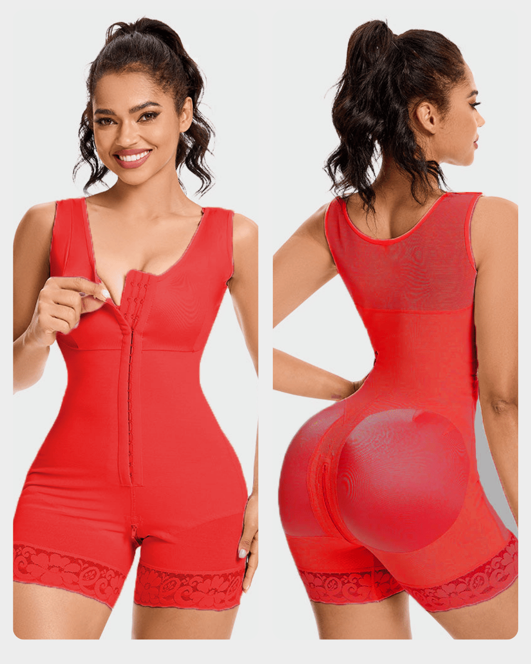 Fajas Colombiana – Tummy Control & Butt Lift Bodysuit
