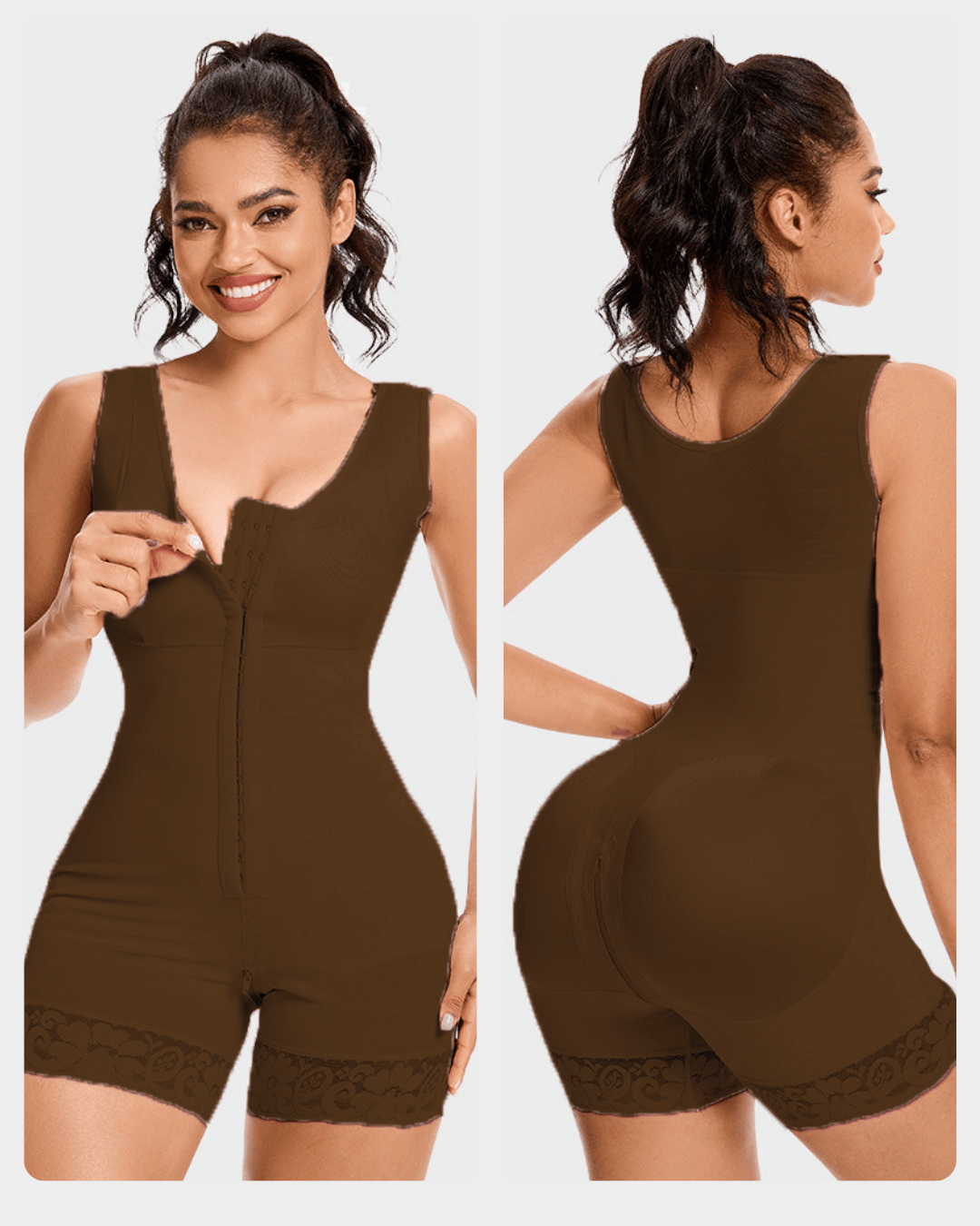 Fajas Colombiana – Tummy Control & Butt Lift Bodysuit