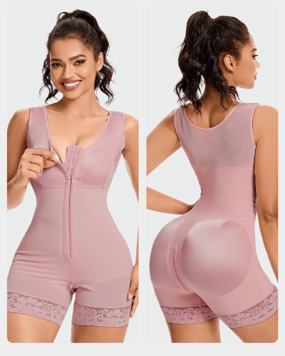 Fajas Colombiana – Tummy Control & Butt Lift Bodysuit